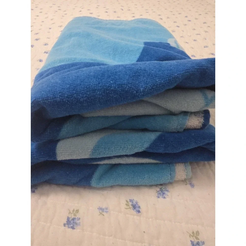 Vintage 1999 Blue's Clues‎ Set Of 2 Beach Towels 100% Cotton